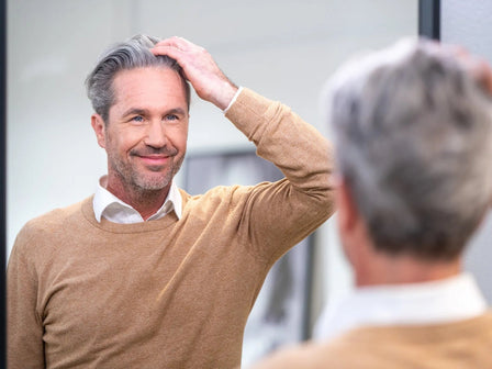 Behandlung nach einer Haartransplantation