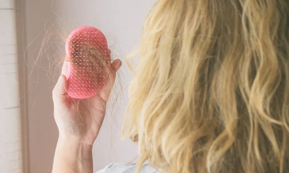 Haarausfall in der Perimenopause