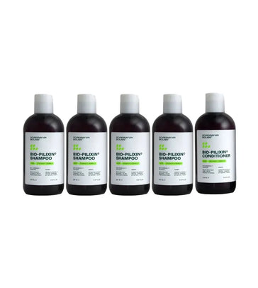 4x Scandinavian Biolabs Shampoo Frau + kostenloser Conditioner 4x Scandinavian Biolabs Shampoo Frau + kostenloser Conditioner - Hairgivers