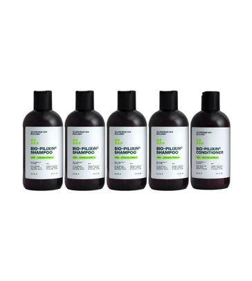 4x Scandinavian Biolabs Shampoo Mann + kostenloser Conditioner 4x Scandinavian Biolabs Shampoo Mann + kostenloser Conditioner - Hairgivers