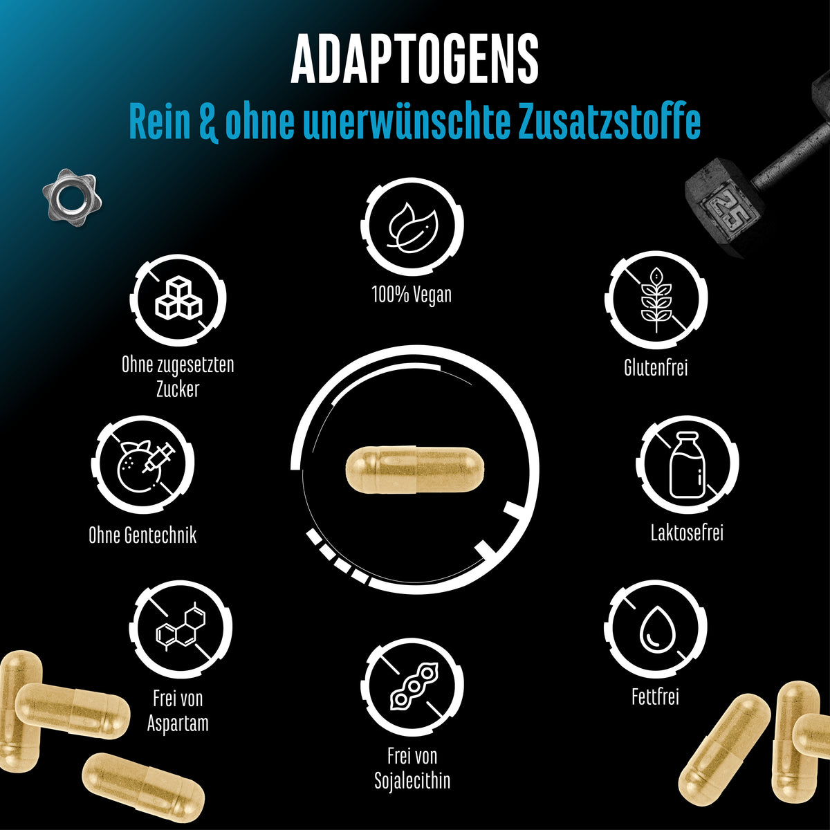 Adaptogènes - Anti-stress & Contrôle du Cortisol