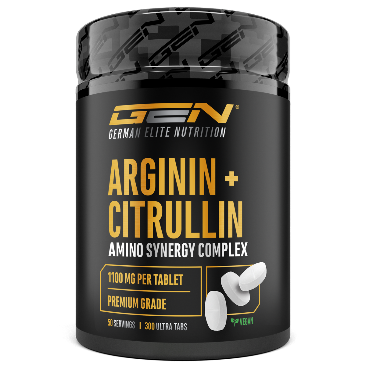 L-Arginine + L-Citrulline Tabs