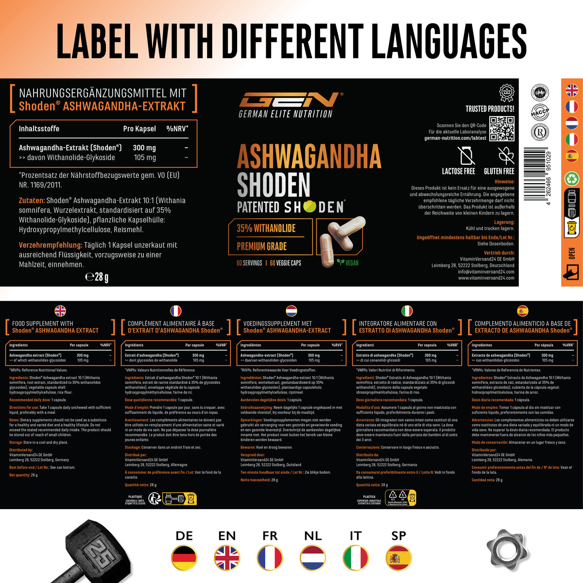 Ashwagandha Extract Shoden®