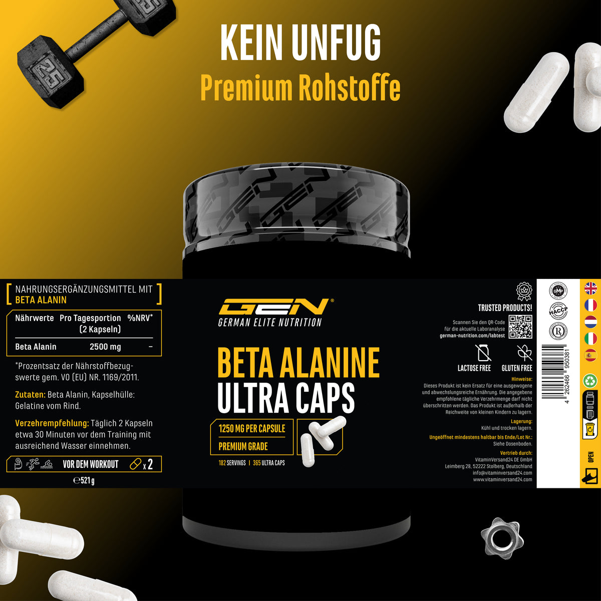 Beta Alanine