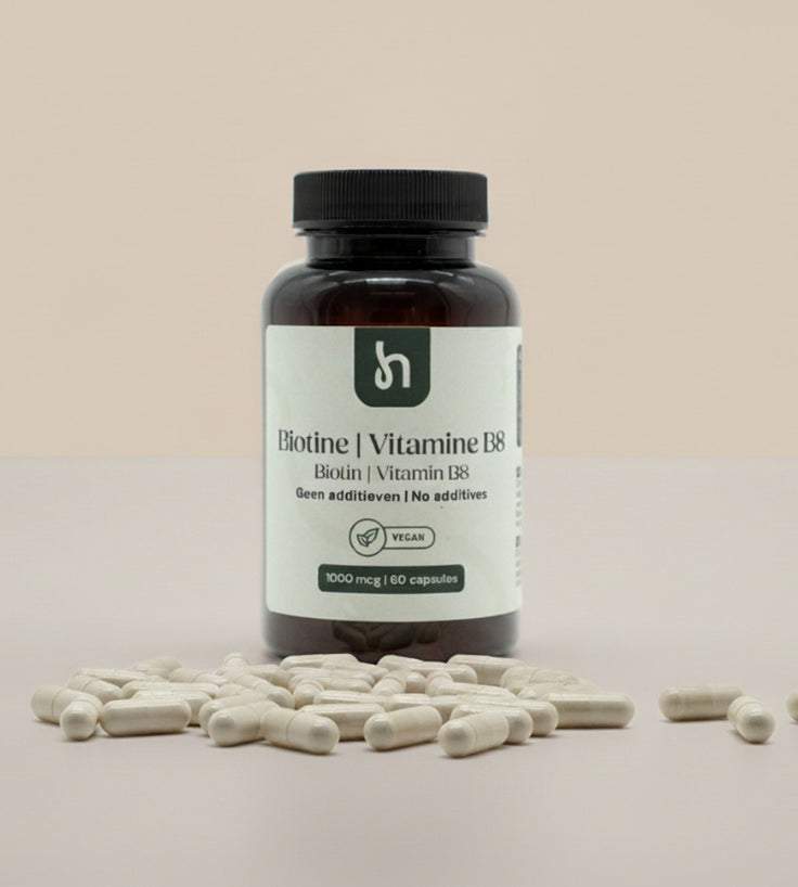 Hairgivers Biotin Supplement 1000 mcg | 60 Kapseln (Vitamin B7)