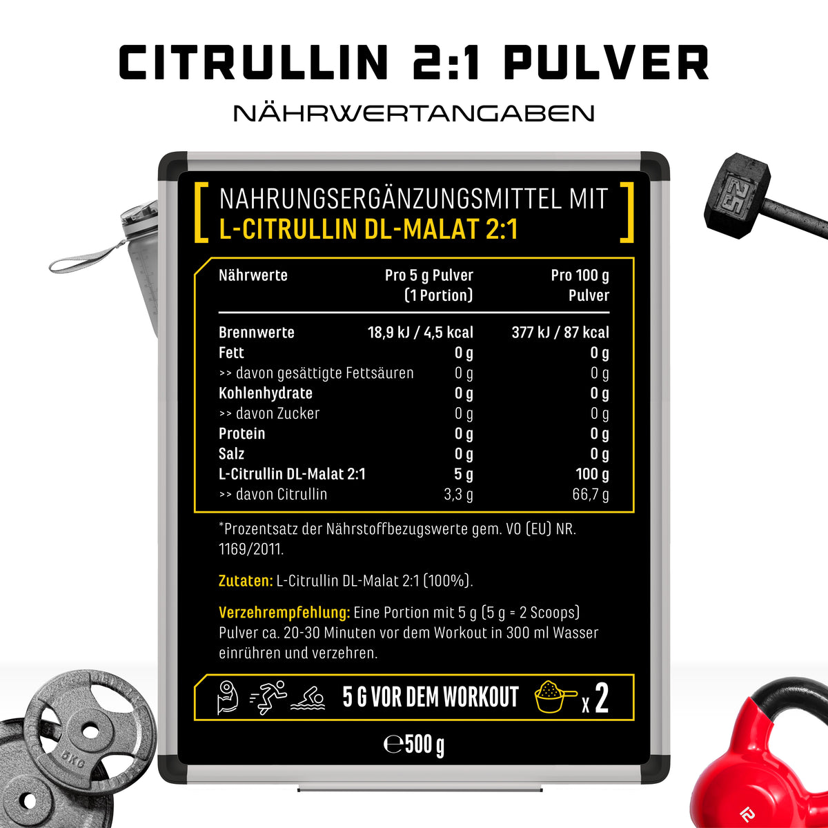 L-Citrulline Powder