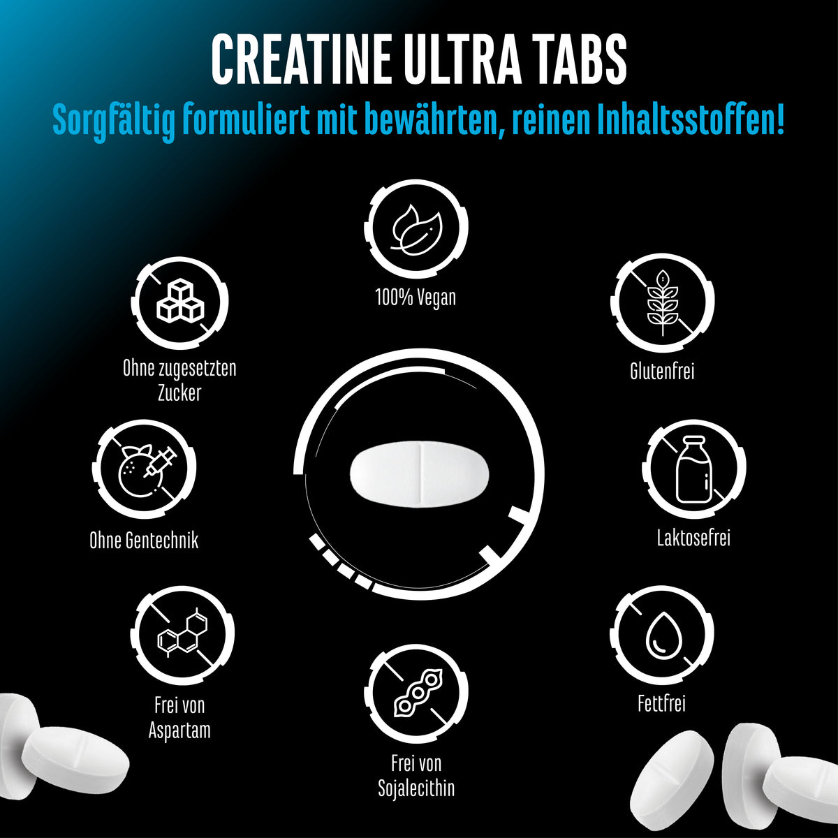 Creatina Ultra Tabs