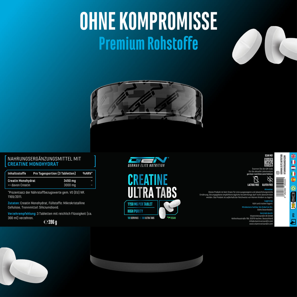 Creatina Ultra Tabs