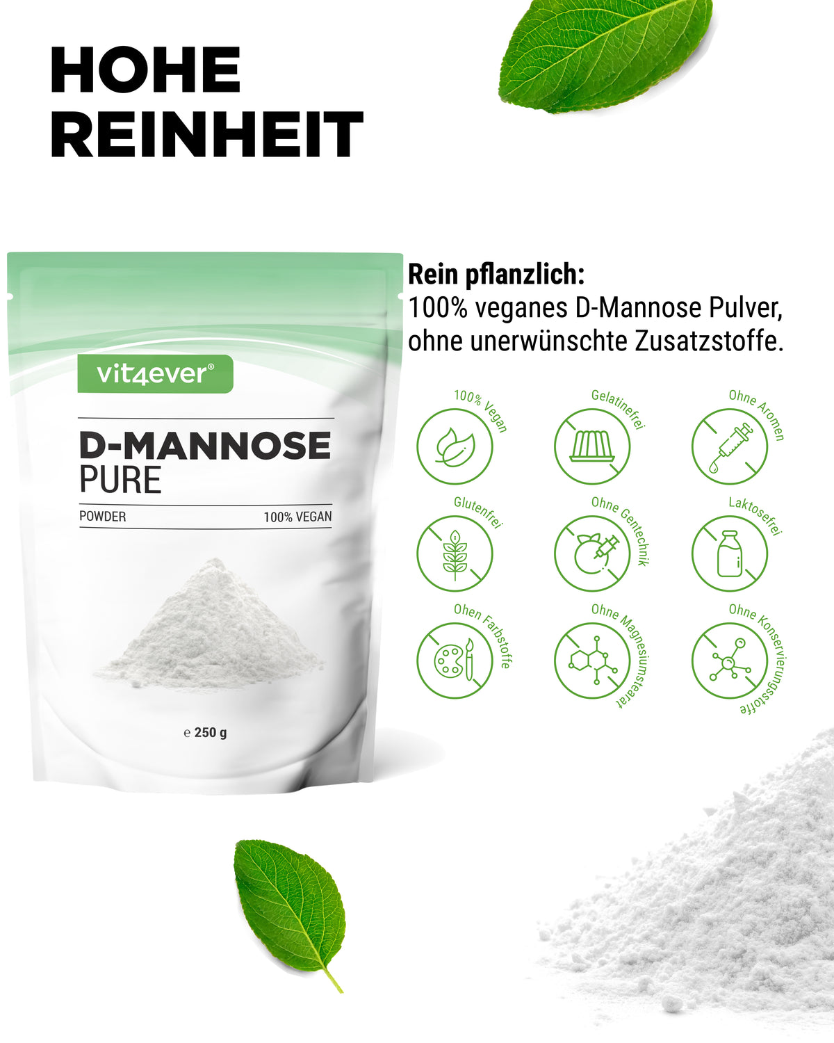 D-Mannose Pulver
