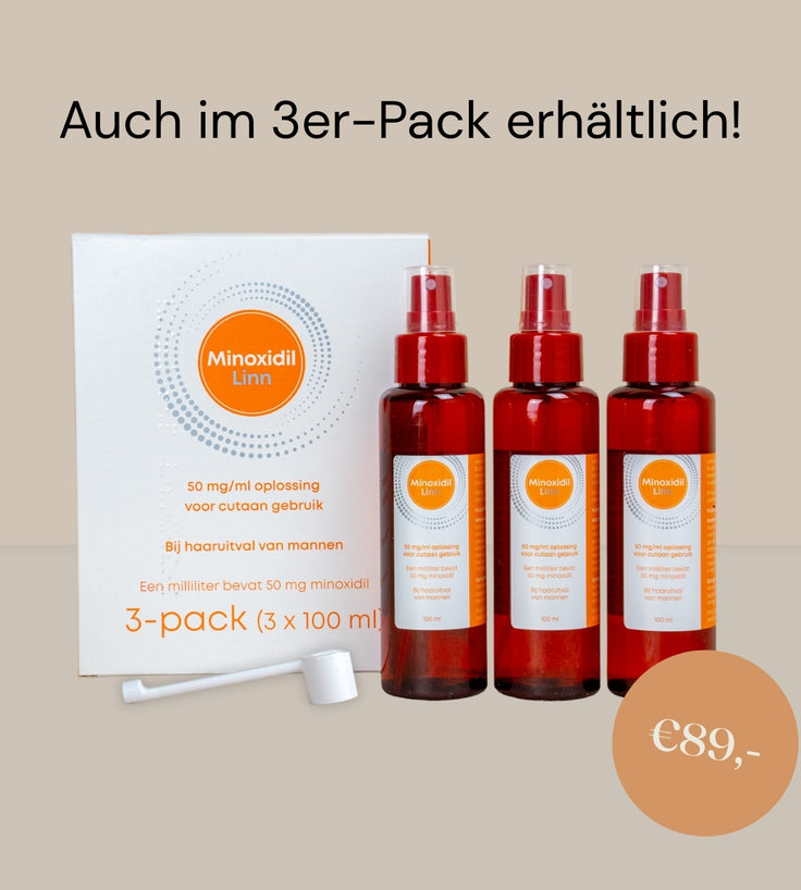 Linn Pharma Minoxidil 5% Haarserum (100 ml)
