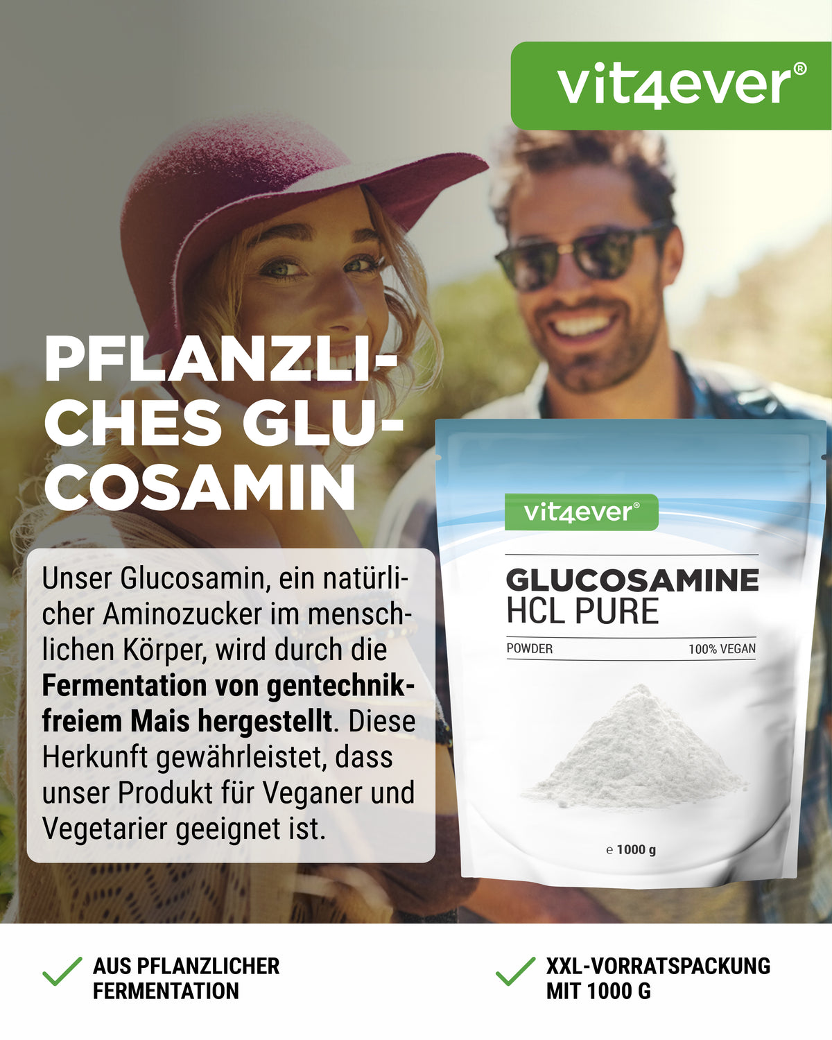Glucosamina HCl Pura