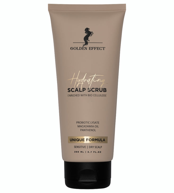 Golden Effect Hydrating Scalp Scrub