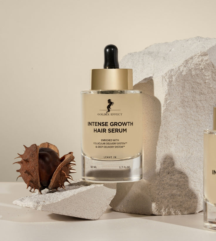 Golden Effect Intense Growth Hair Serum