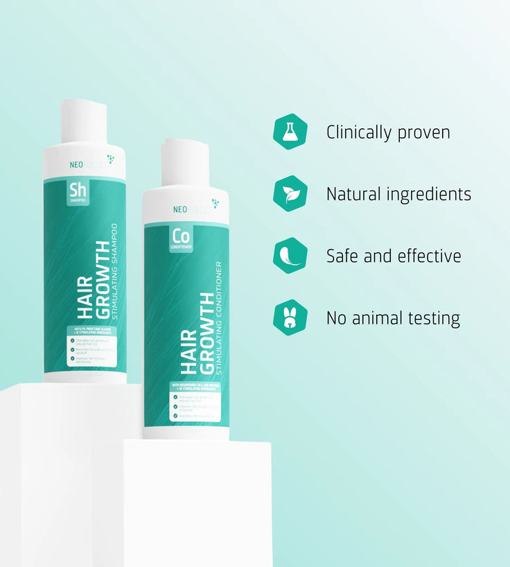 4x Neofollics Shampoo + kostenloser Conditioner
