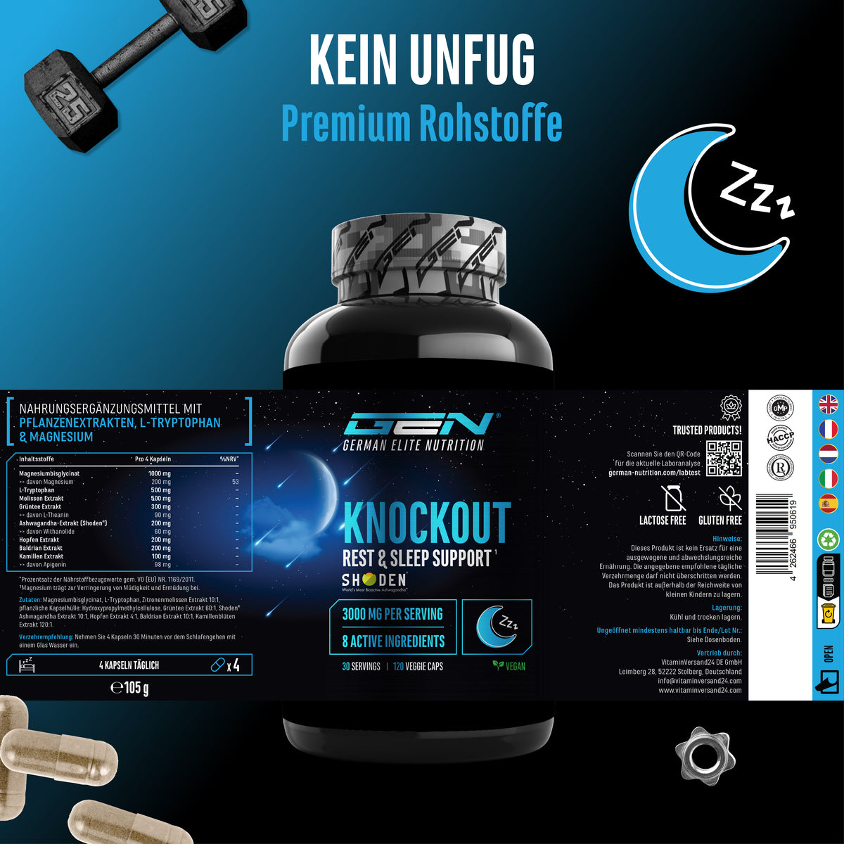 Knockout - Sleep & Recover Support