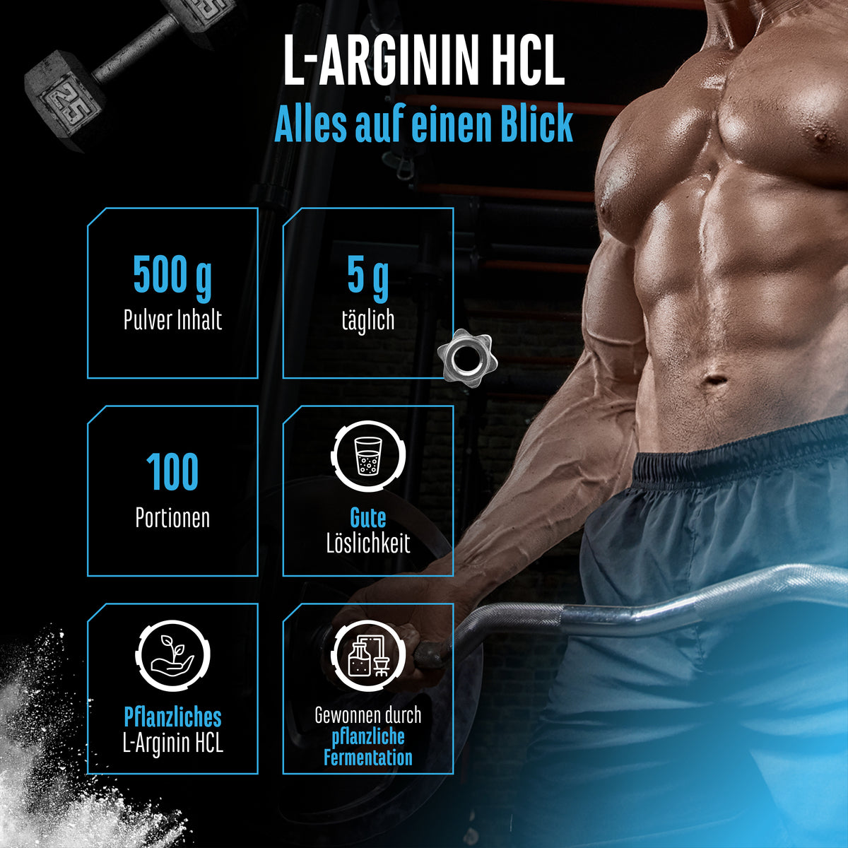 L-Arginin HCL