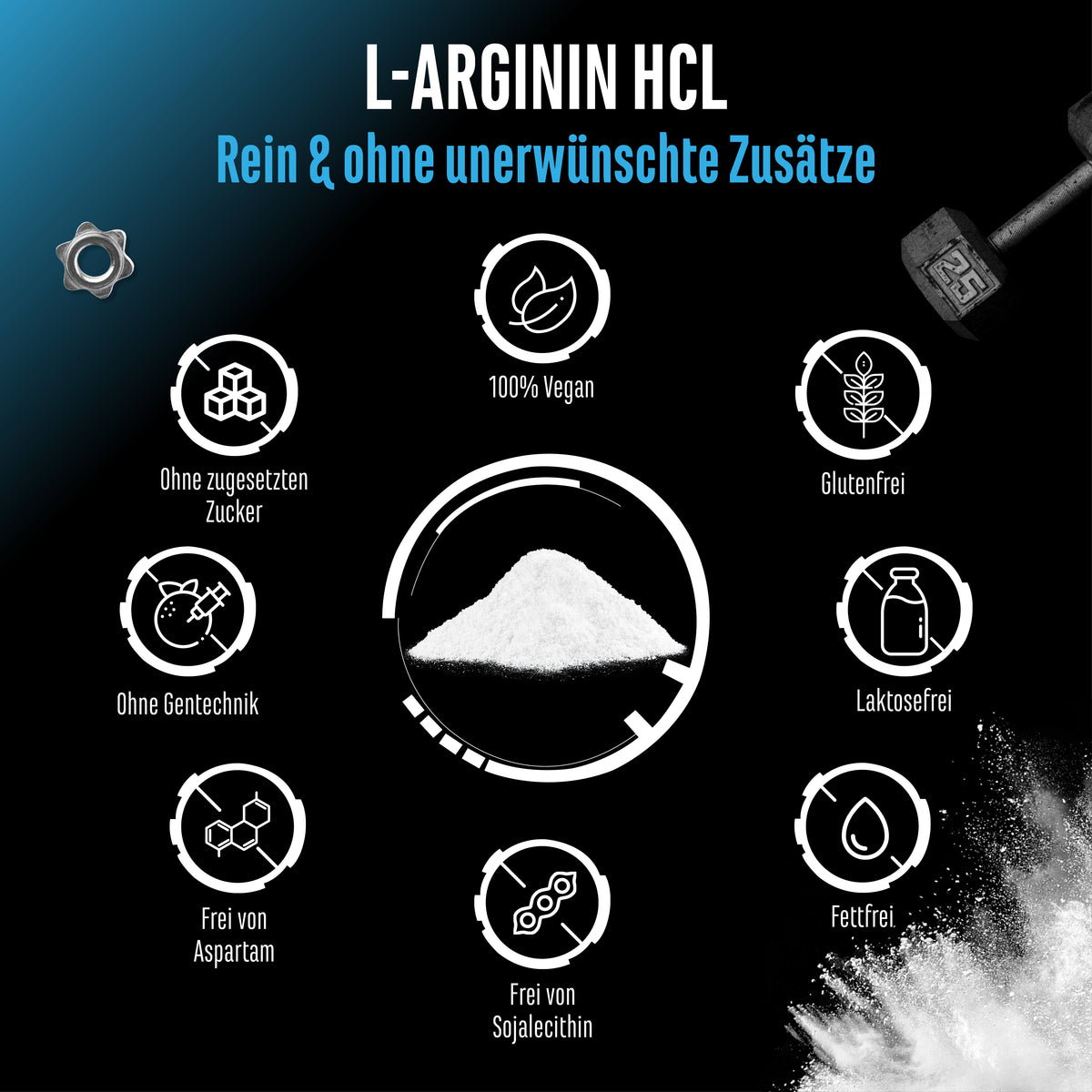 L-Arginin HCL