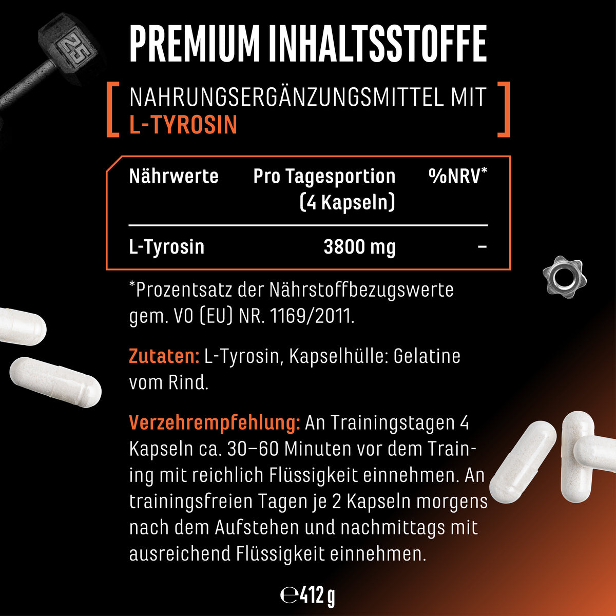 L-Tyrosine Ultra