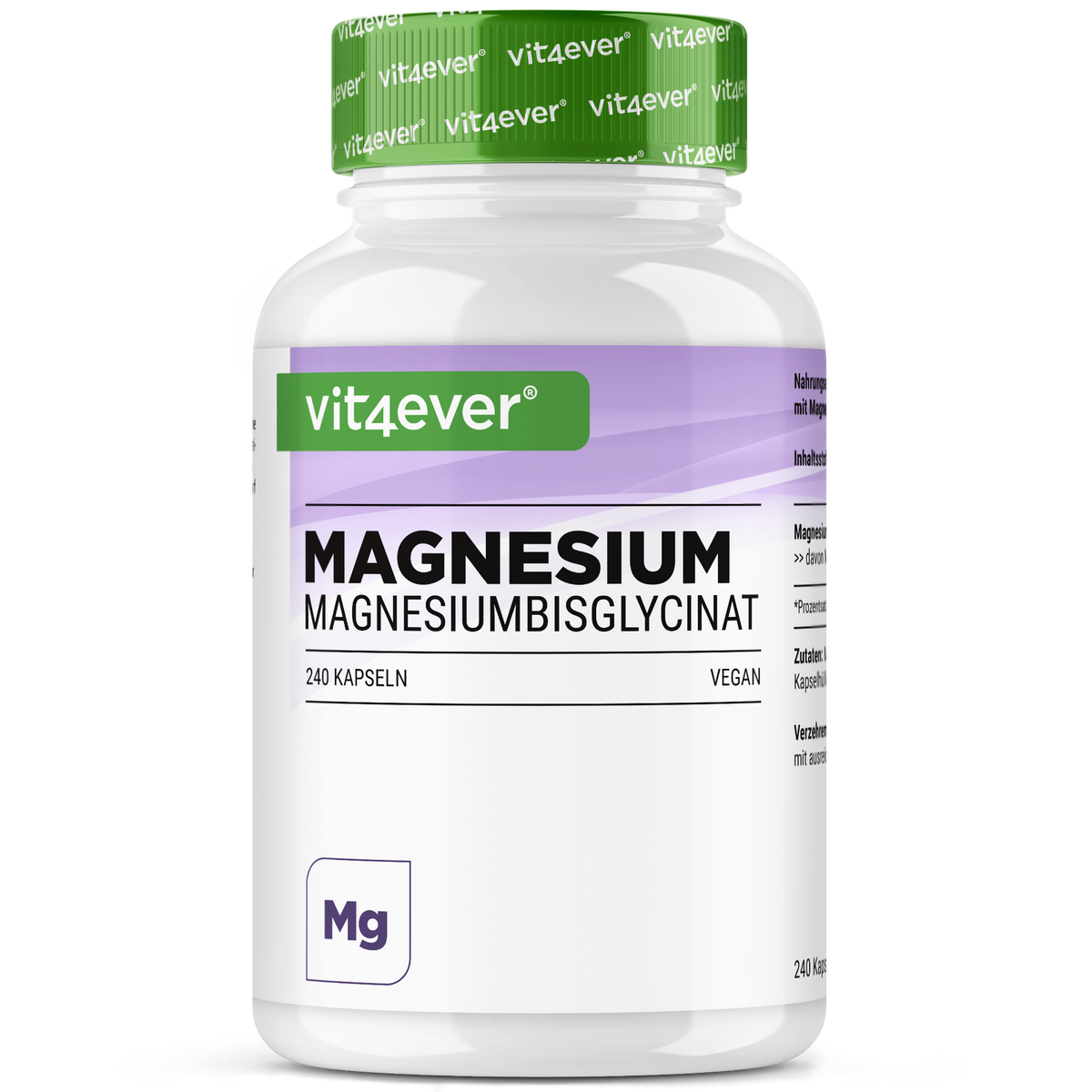 Pure Magnesium Bisglycinate