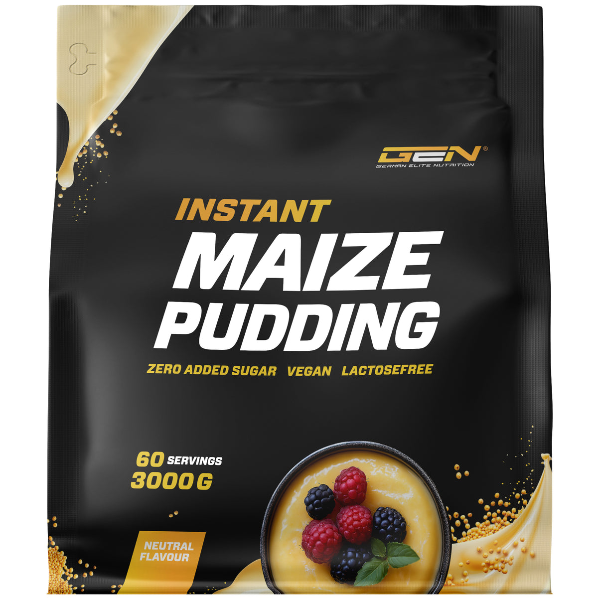 Pudding au maïs