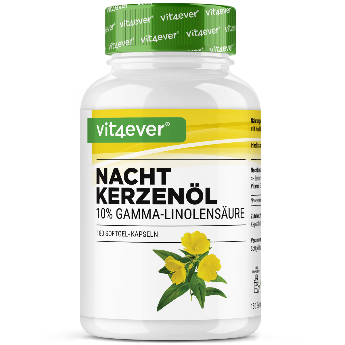 Evening Primrose Oil - 10% GLA