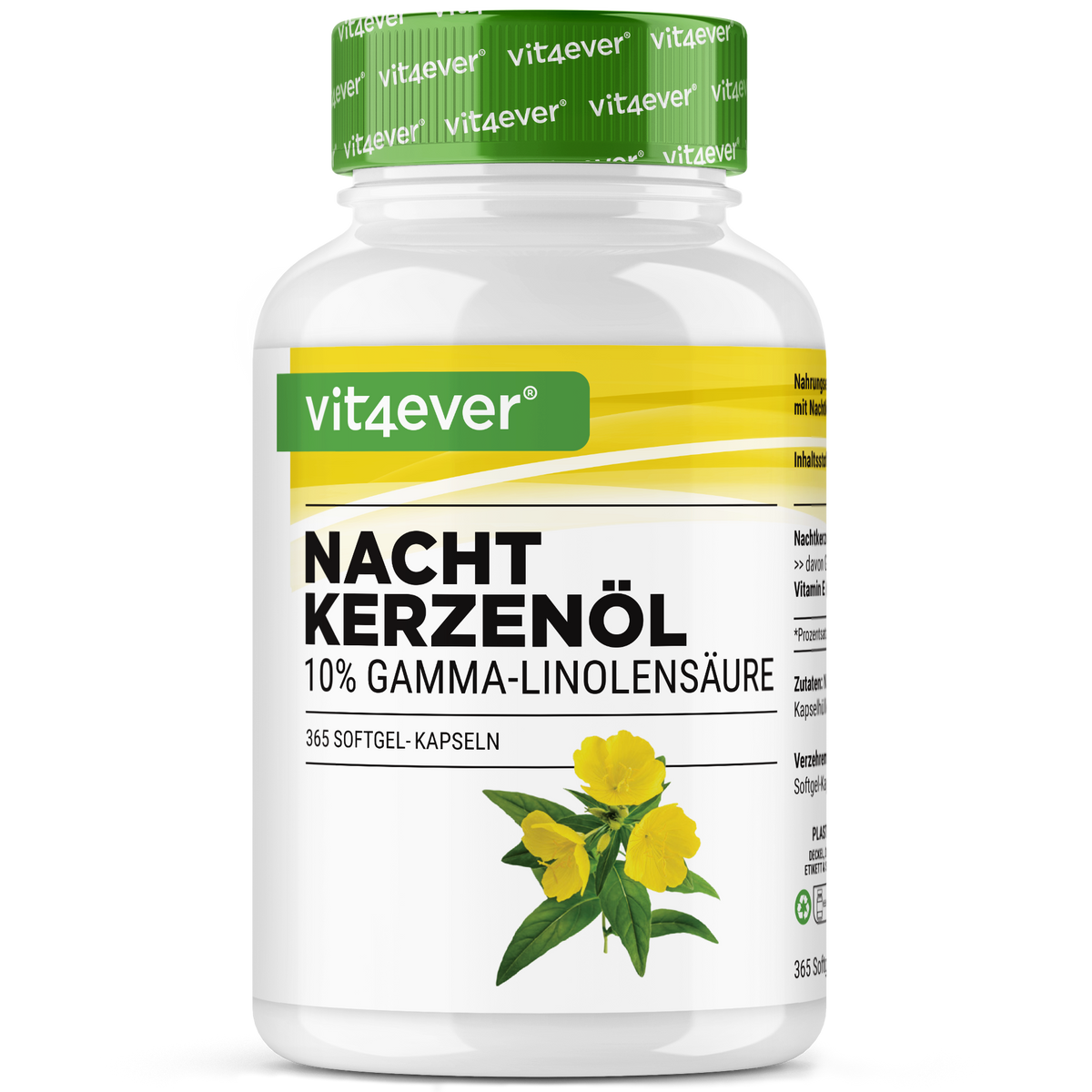 Evening Primrose Oil - 10% GLA