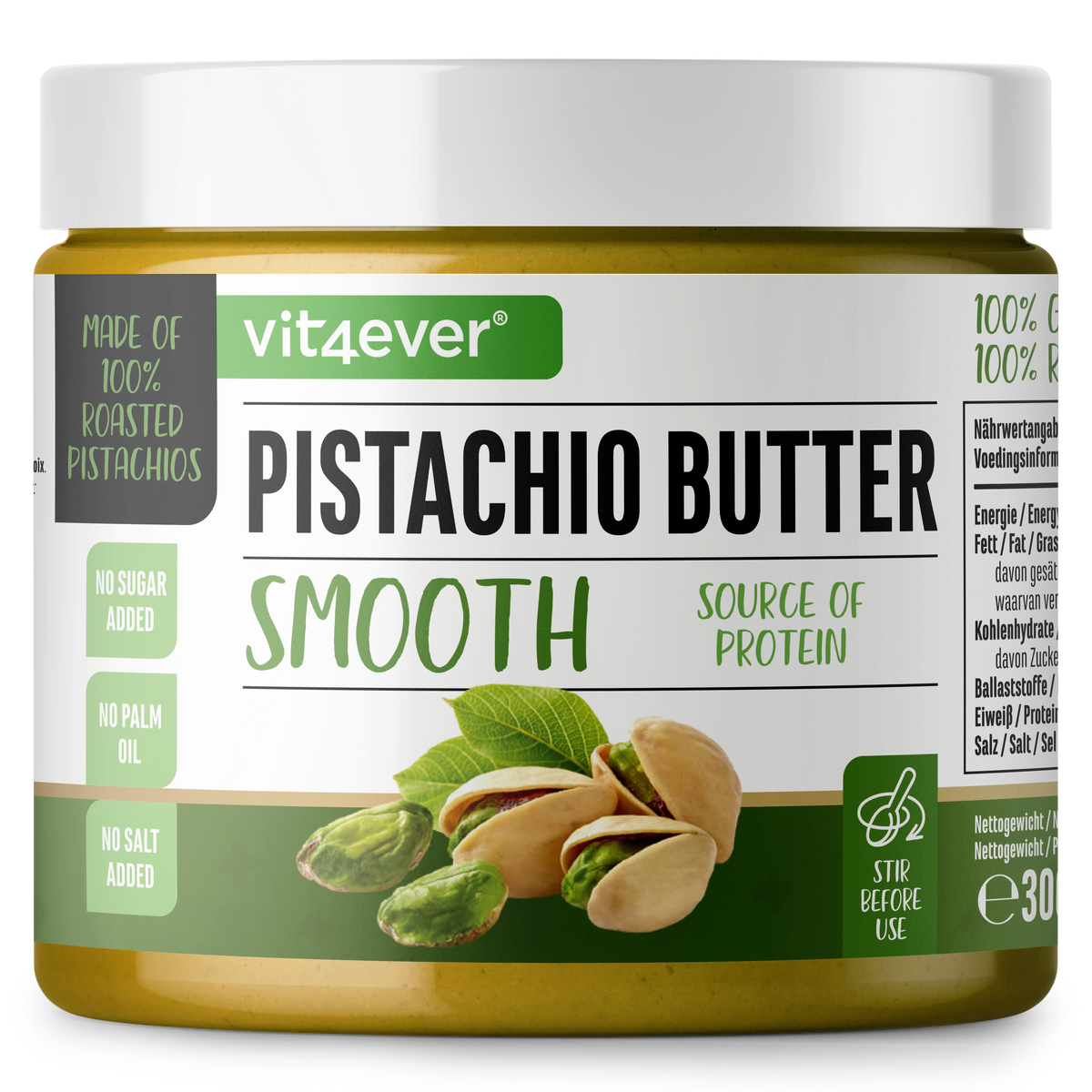Crema de pistacho