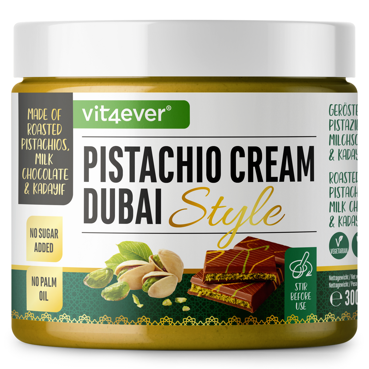 Pistachios - Cream - Pistachio