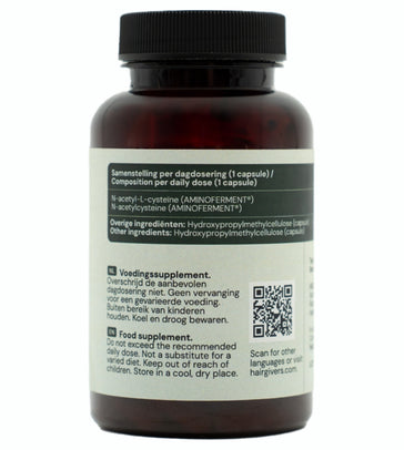 Hairgivers NAC Supplement 600 mg | 240 Kapseln (N-Acetyl-L-Cystein) Hairgivers NAC Supplement 600 mg | 240 Kapseln (N-Acetyl-L-Cystein)