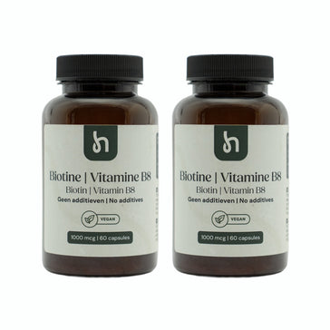 Hairgivers Biotin Supplement 1000 mcg | 120 Kapseln (Vitamin B7) Hairgivers Biotin Supplement 1000 mcg | 120 Kapseln (Vitamin B7)