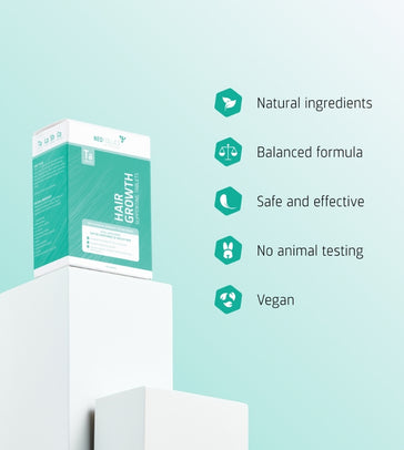 Neofollics Tabletten gegen Haarausfall 3-Pack Neofollics Tabletten gegen Haarausfall 3-Pack - Hairgivers