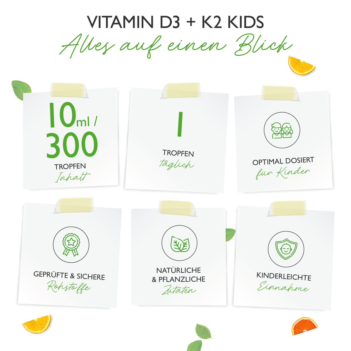 Vitamin D3 + K2 - KIDS - Drops 10ml