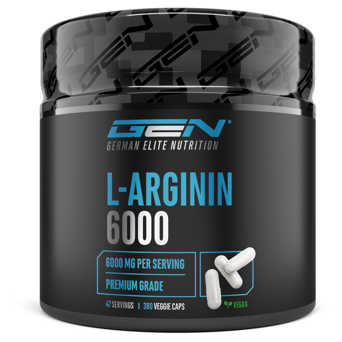 L-Arginin HCL Kapseln