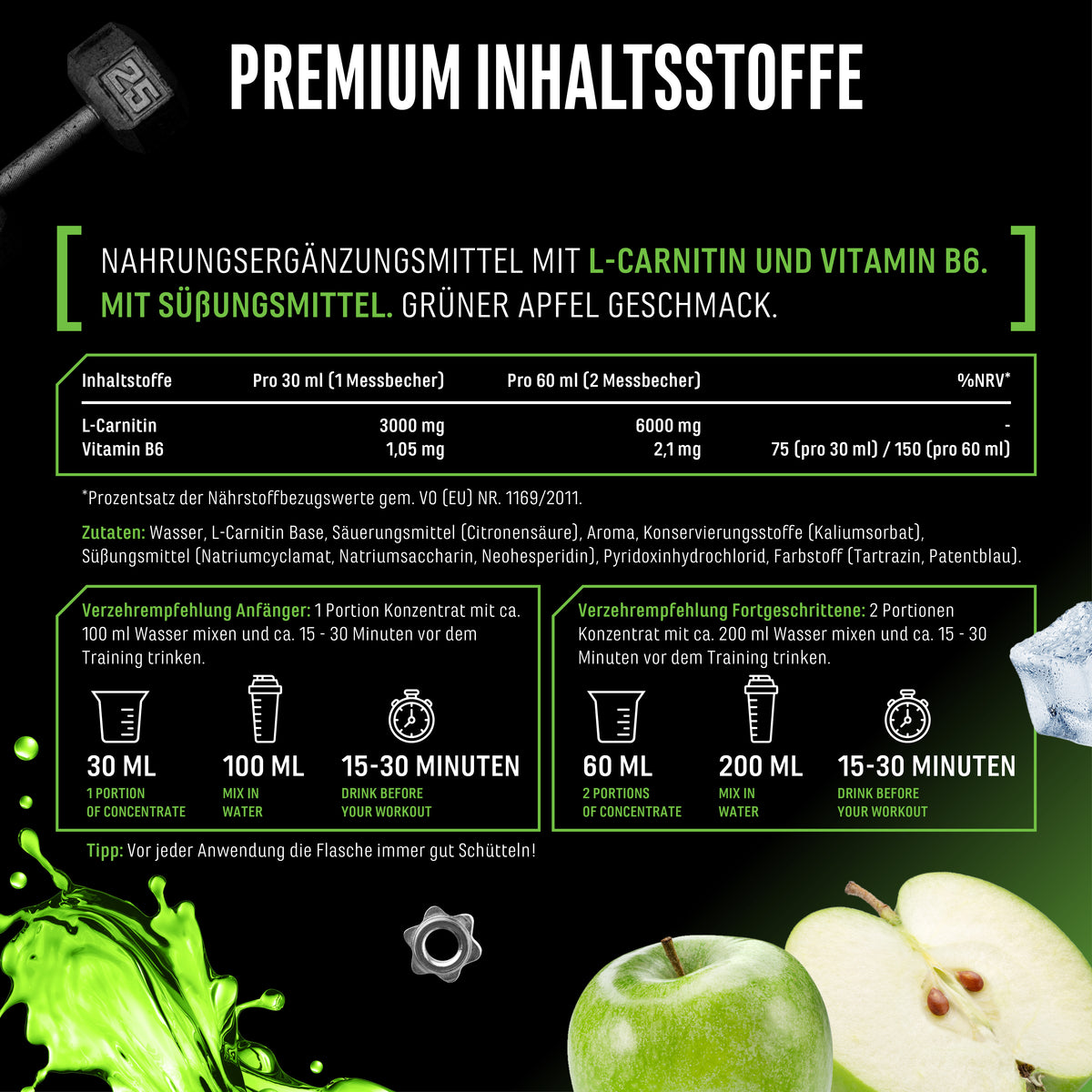 L-Carnitine Liquid