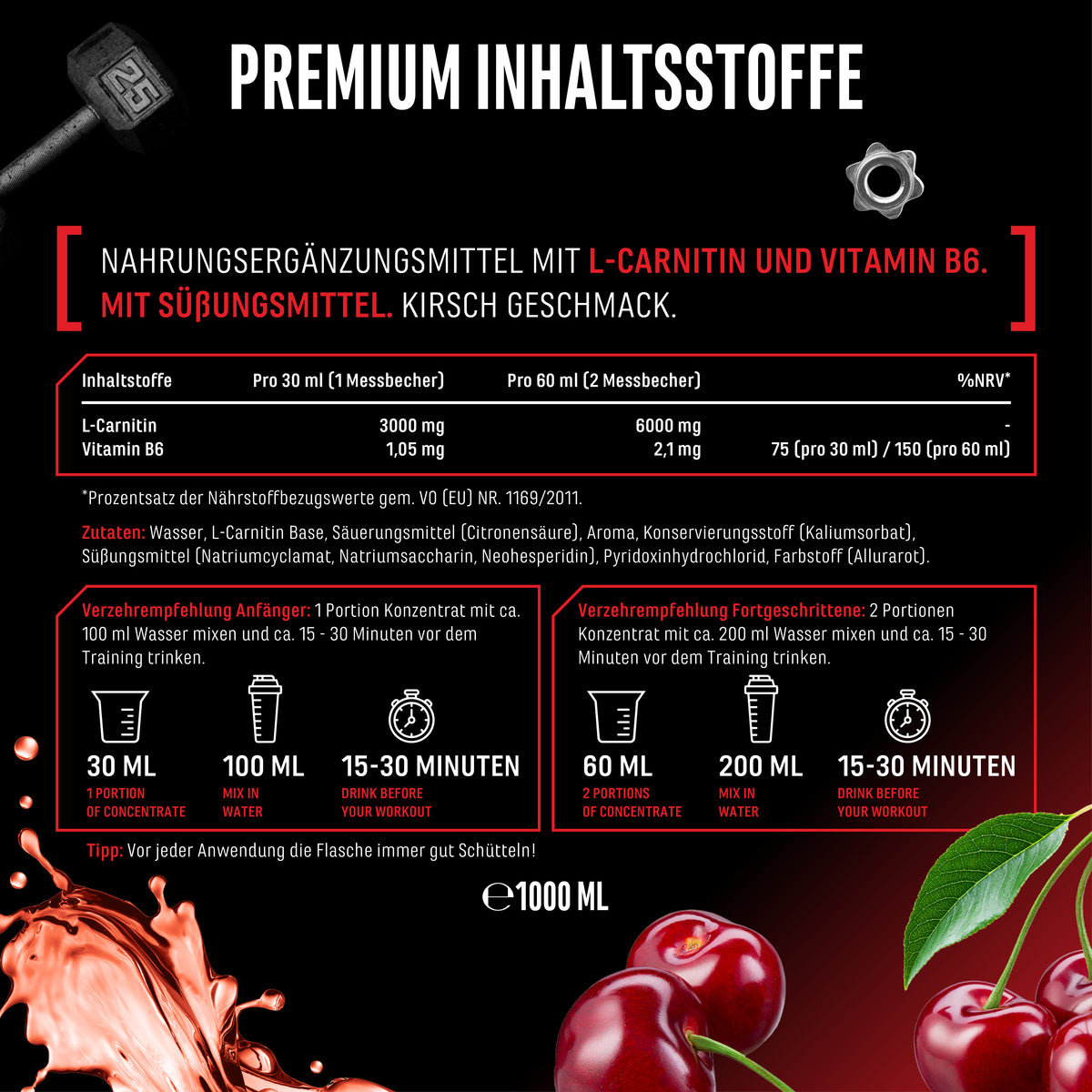 L-Carnitine Liquid