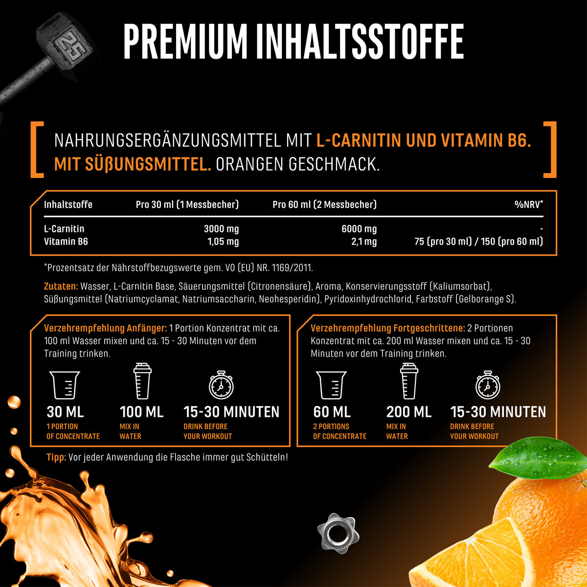 L-Carnitine Liquid