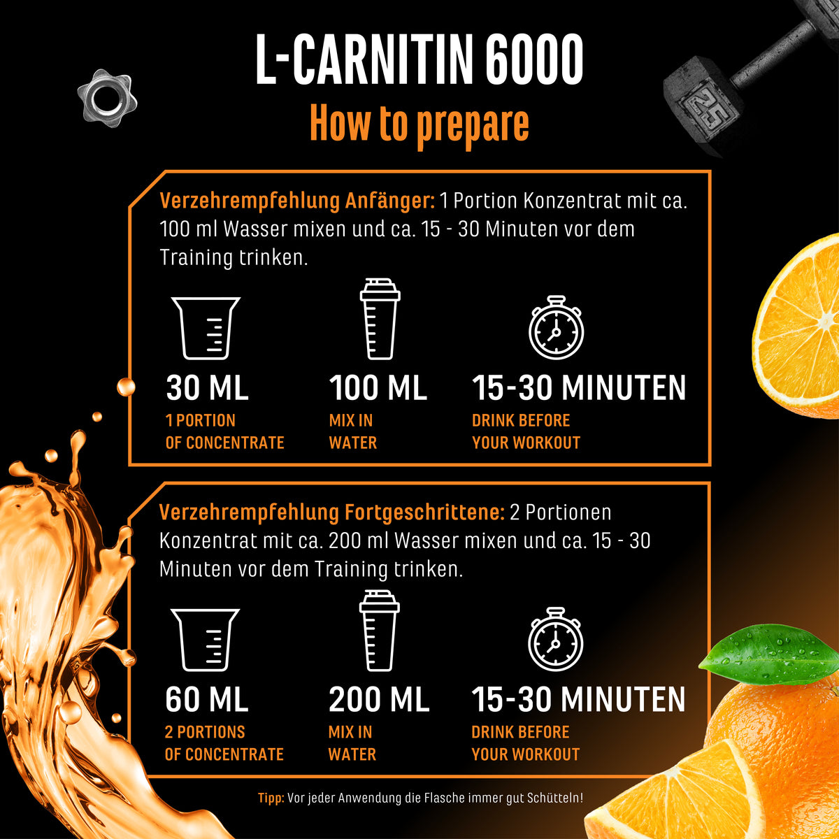 L-Carnitine Liquid