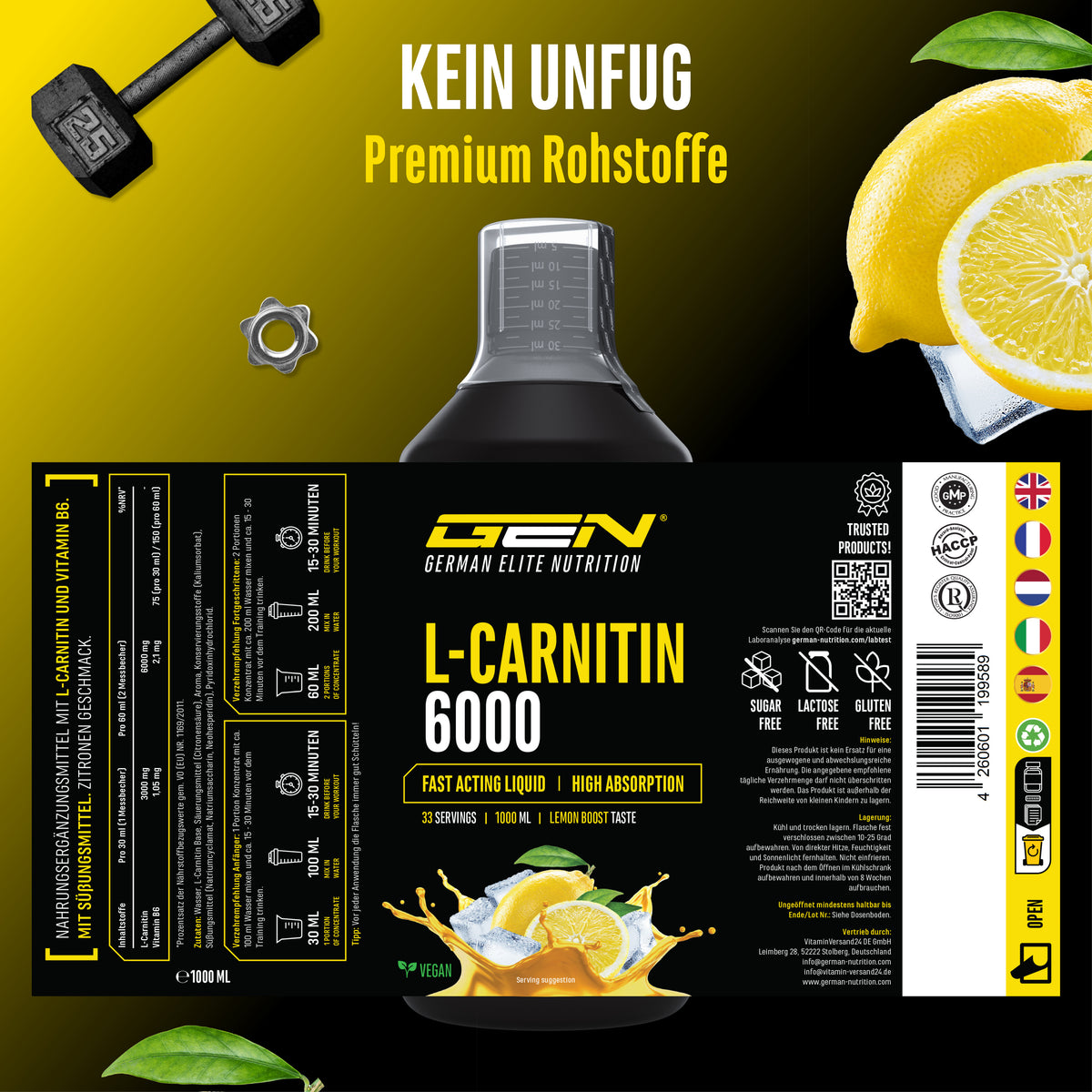 L-Carnitine Liquid