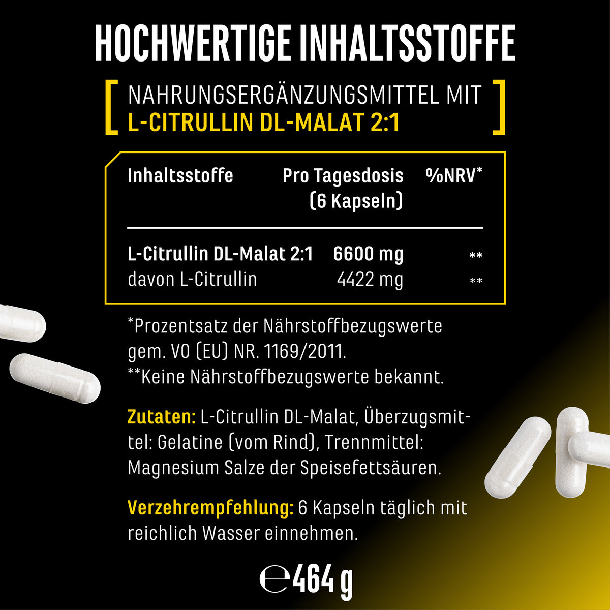 L-Citrulline Ultra Caps