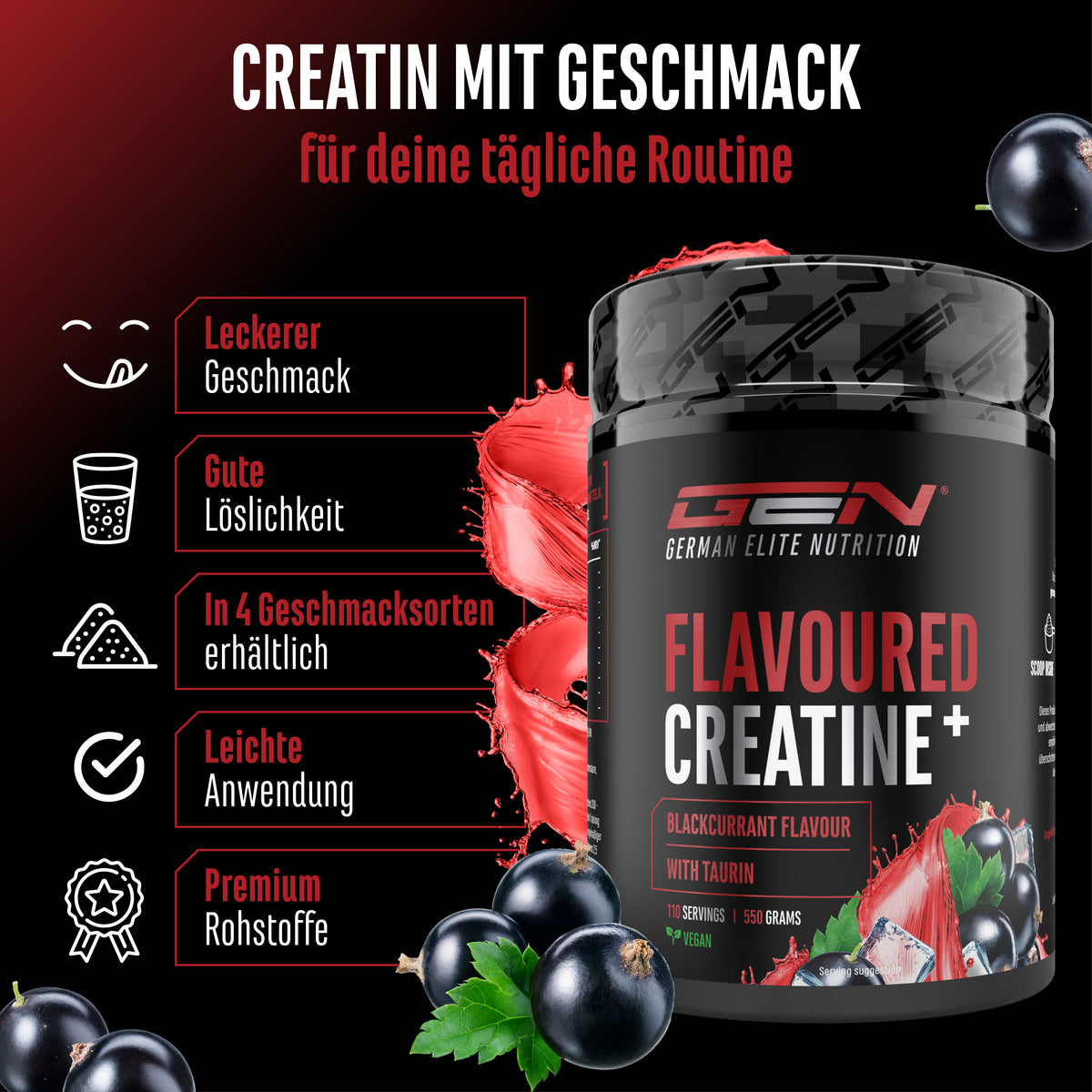 Creatin Plus mit Geschmack