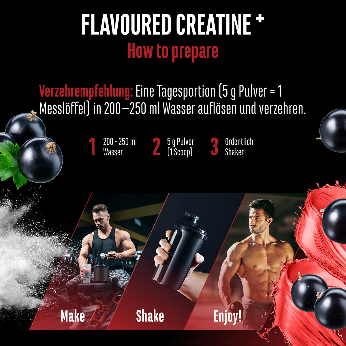 Creatin Plus mit Geschmack