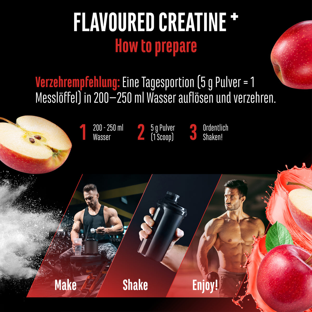 Creatin Plus mit Geschmack