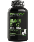 Vitamina D3 5.000 UI + K2 200 mcg