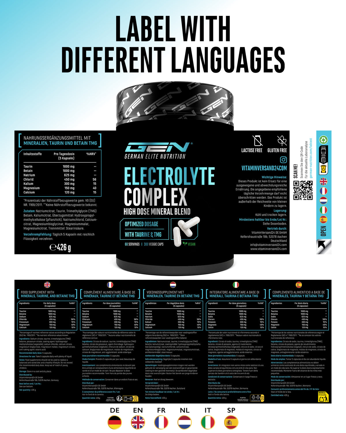 Elektrolyte Komplex Plus