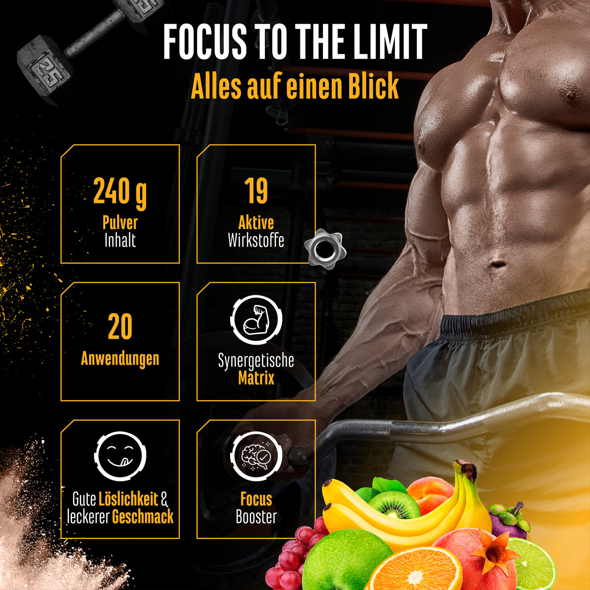 Focus to the Limit