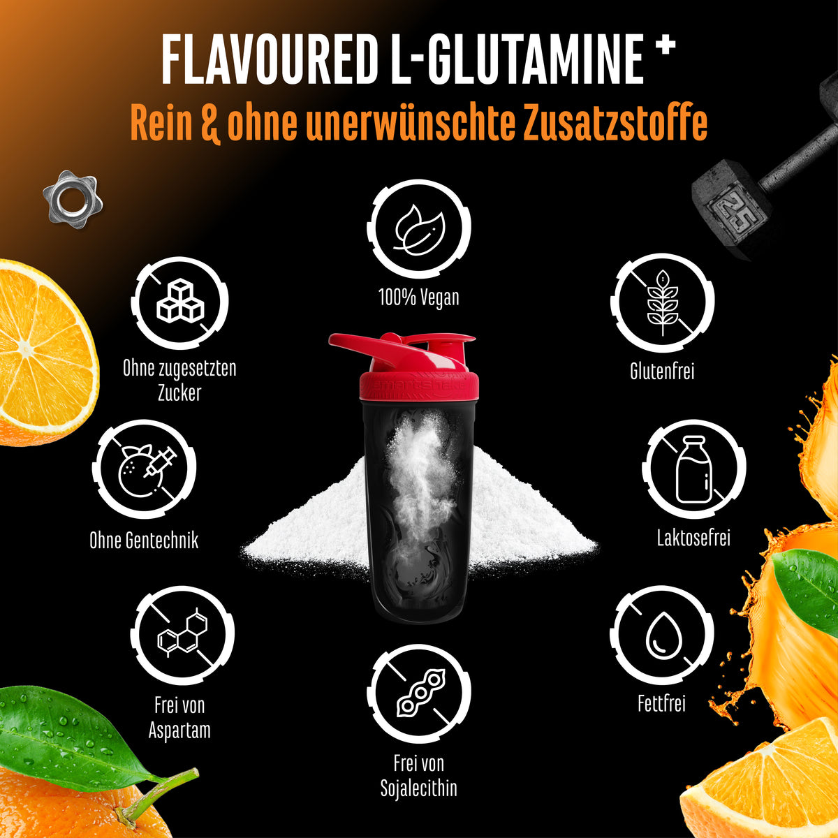 L-Glutamine Powder Flavored