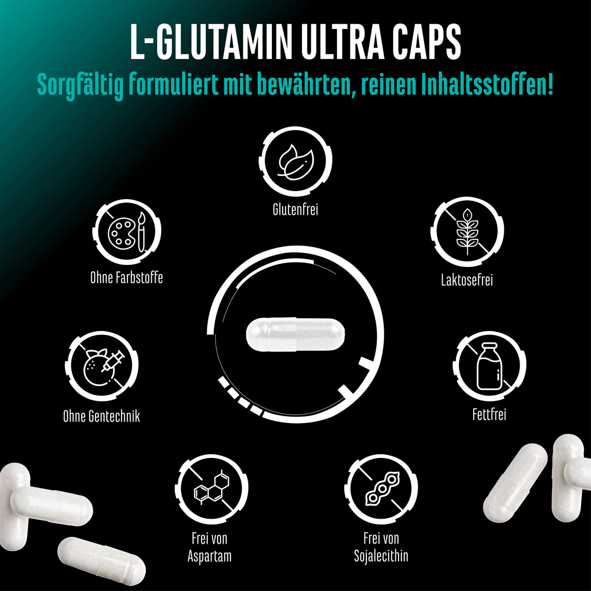 L-Glutamin Ultra Caps