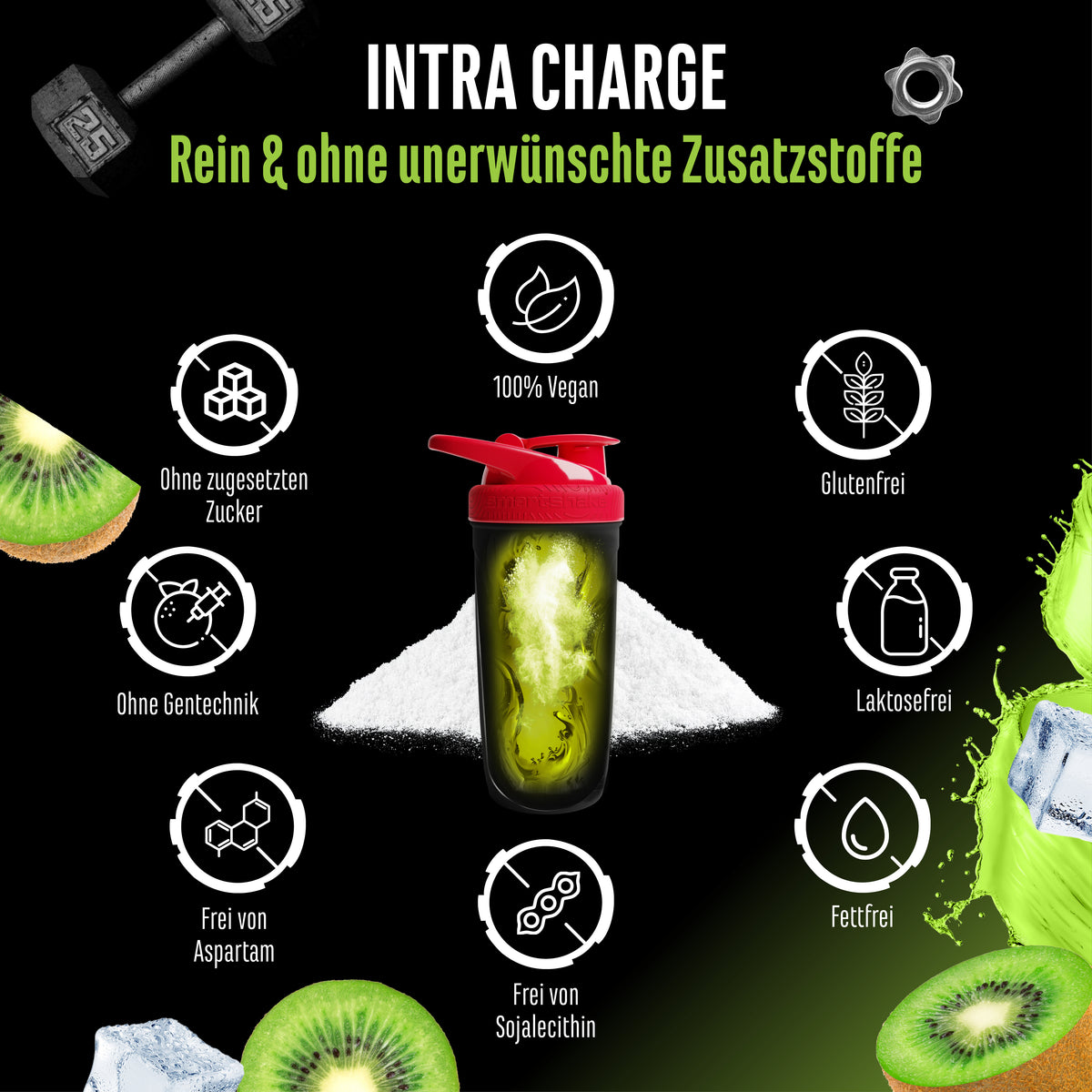 Intra Charge en polvo