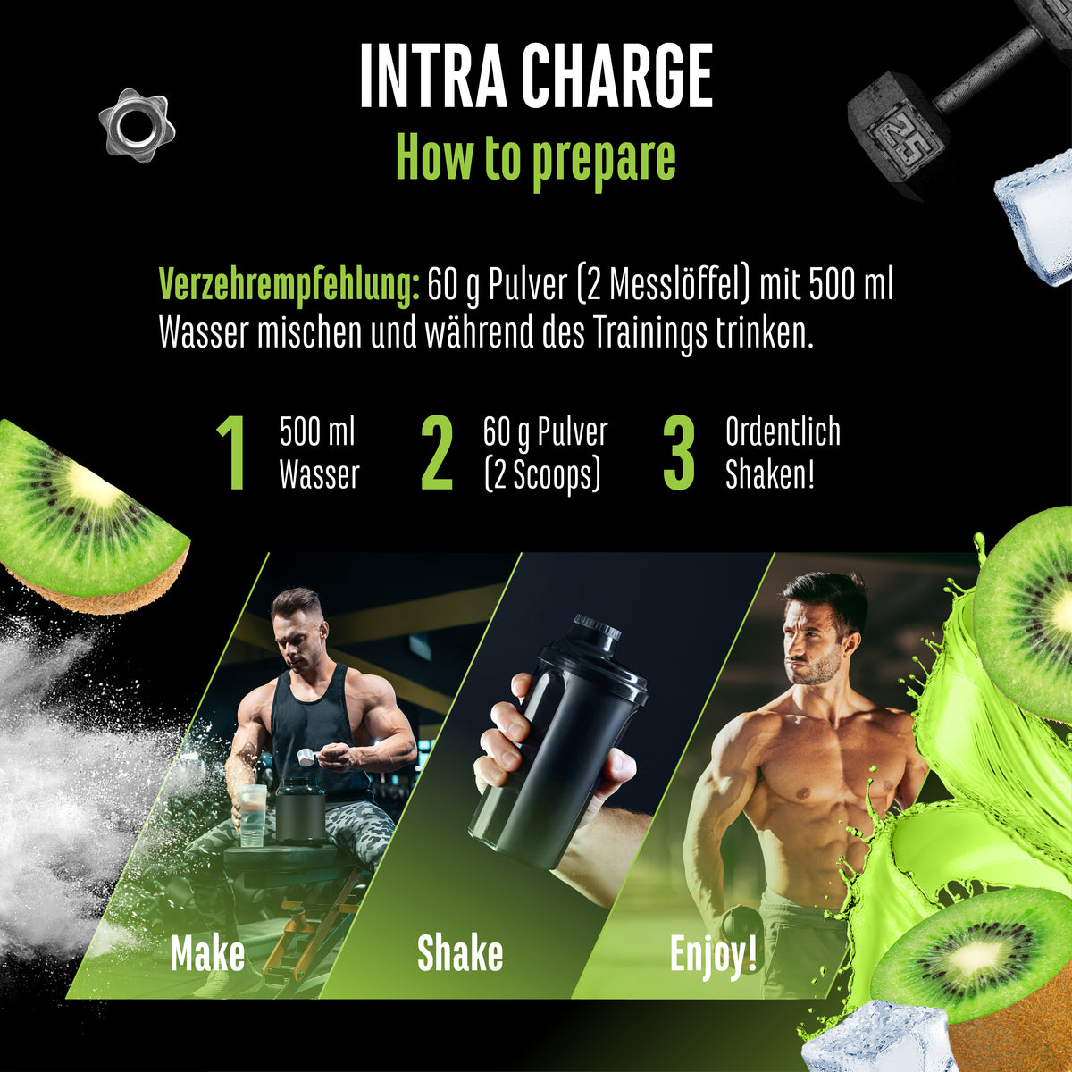 Intra Charge en polvo