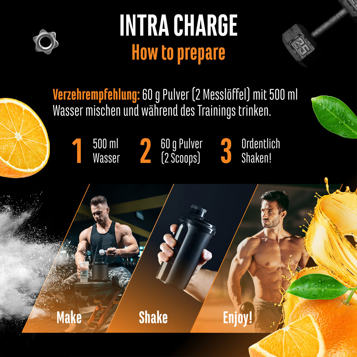 Intra Charge en polvo